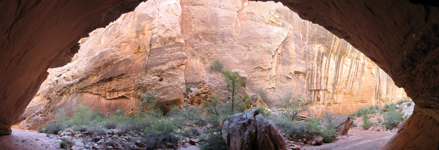 Capitol Reef National Park: Hideout