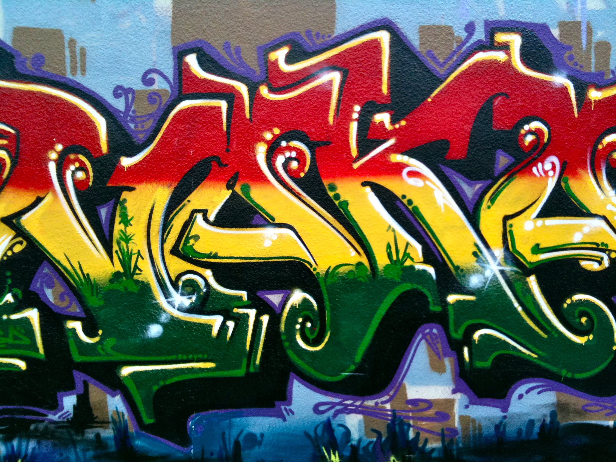 SFO Graffiti (II)