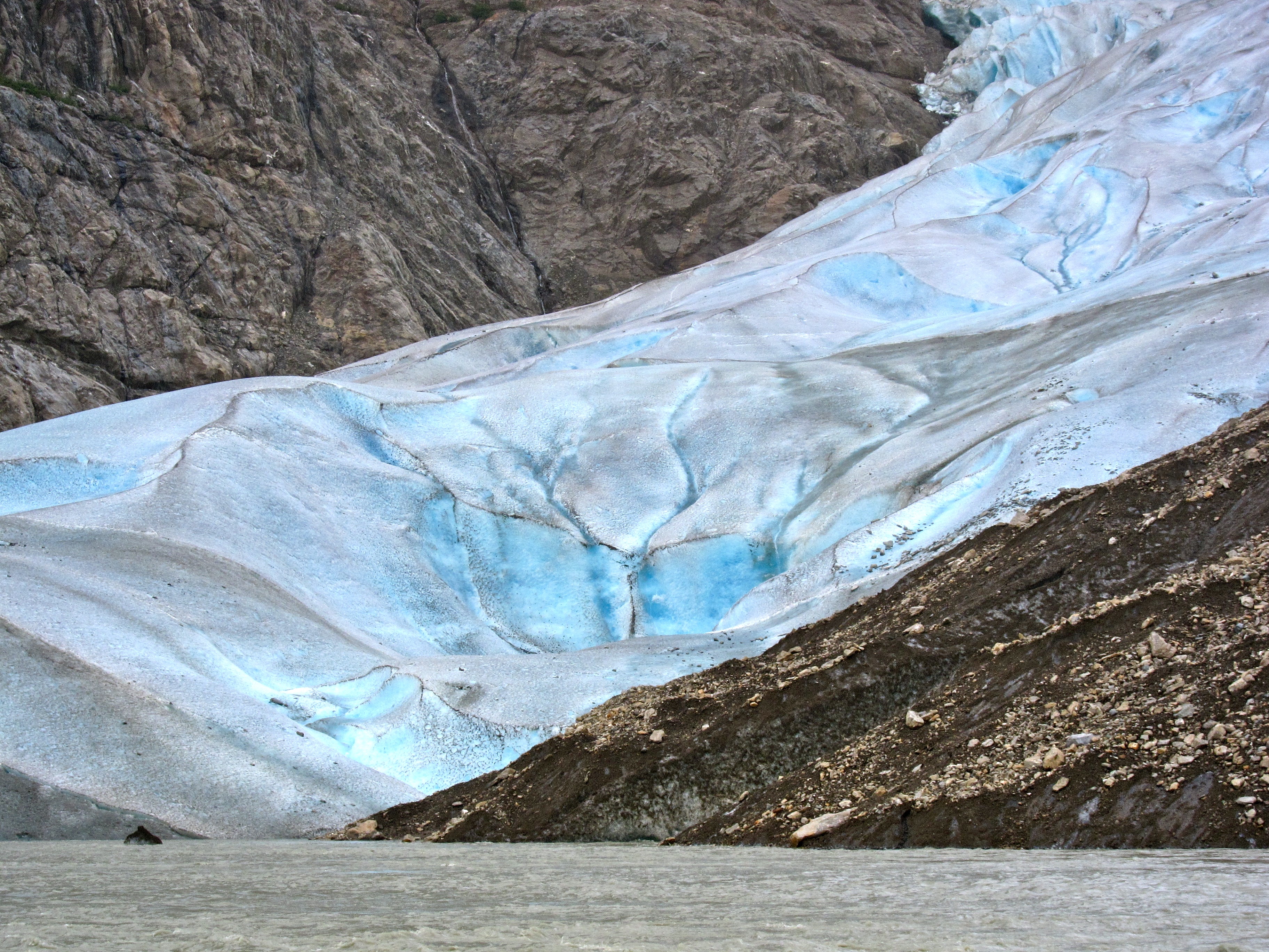 The Davis Glacier