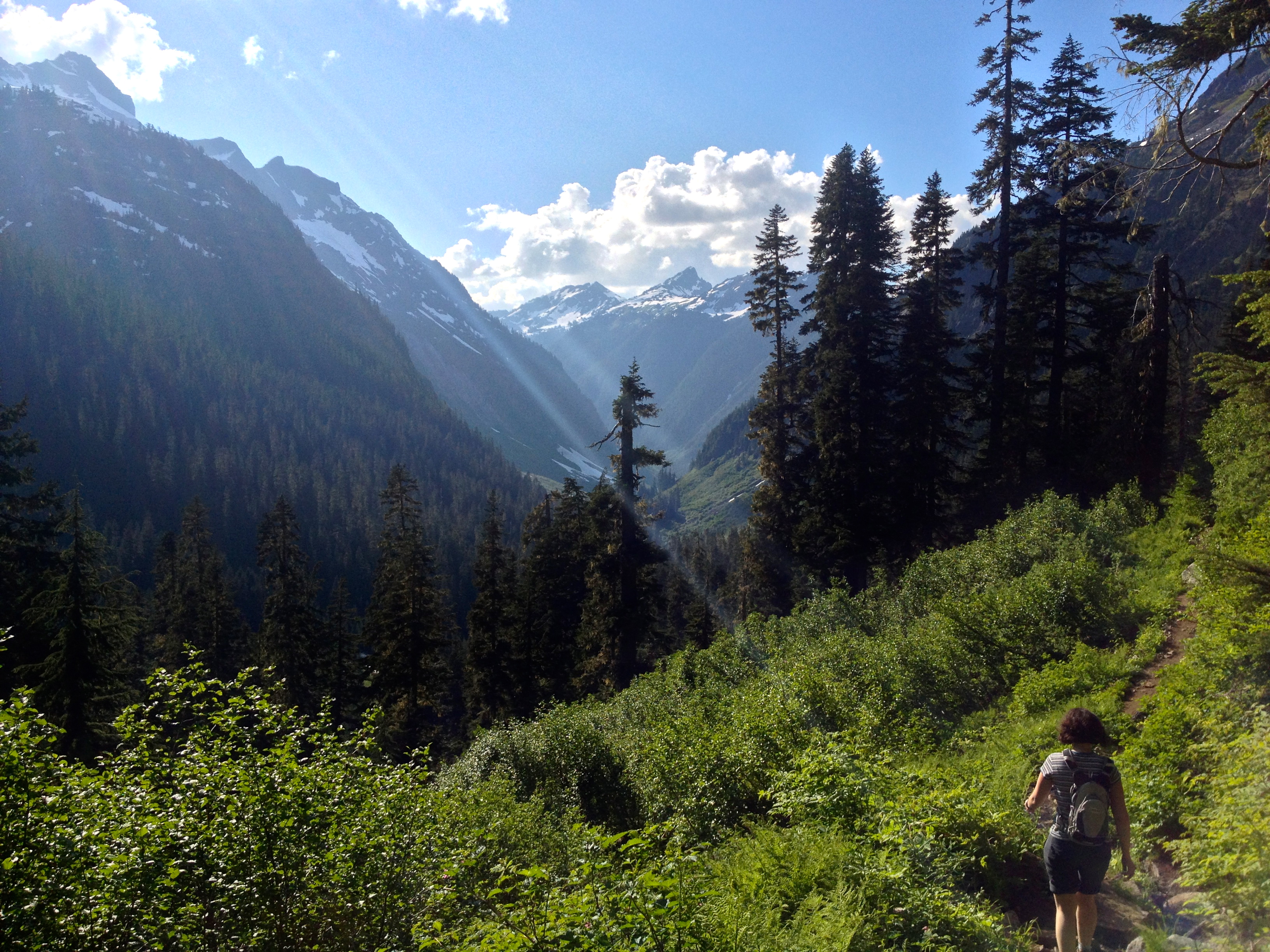 Hannegan Pass Trail, North Cascades