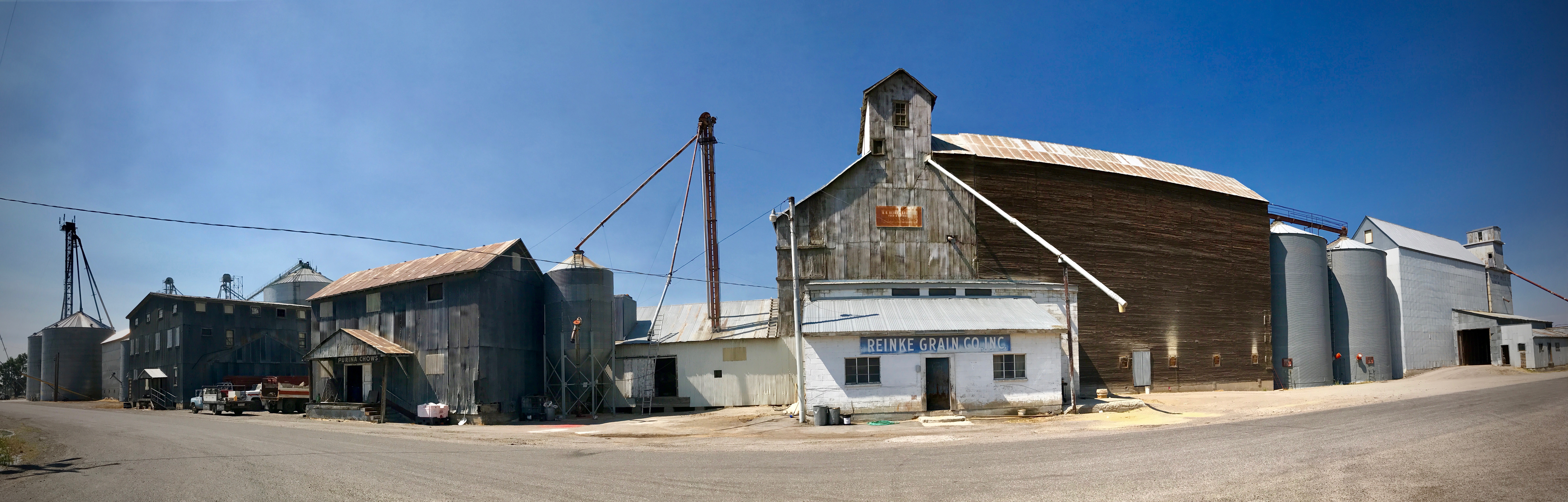 Grain in Ashton, Idaho