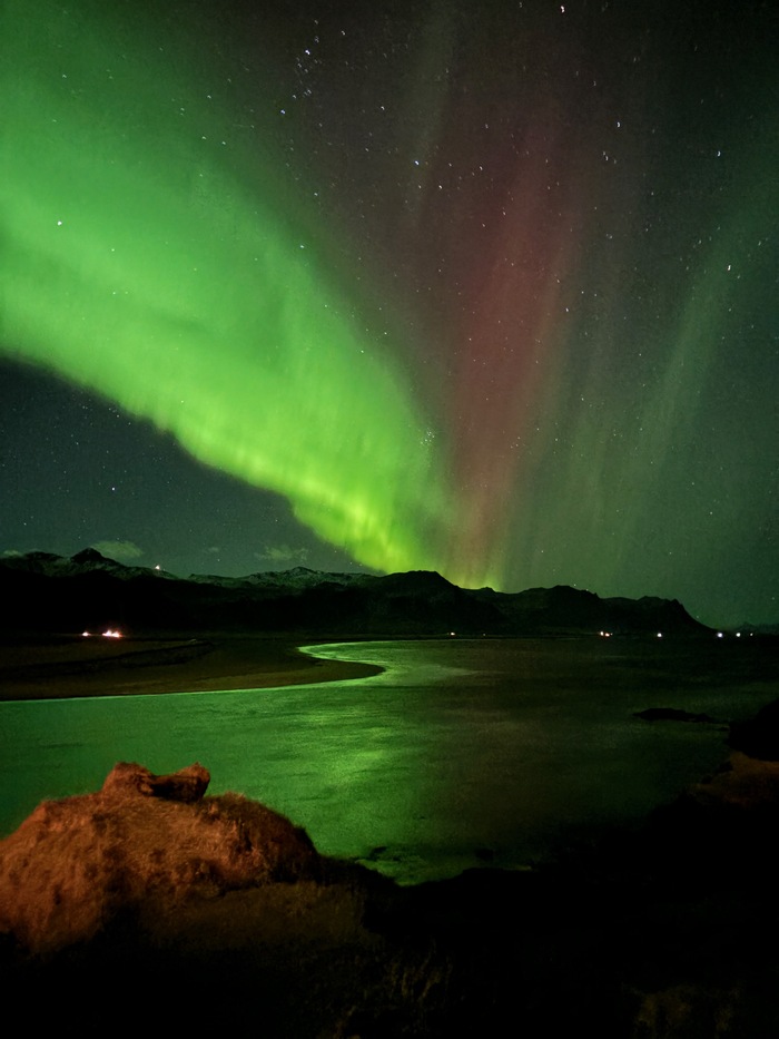 Aurora in Iceland