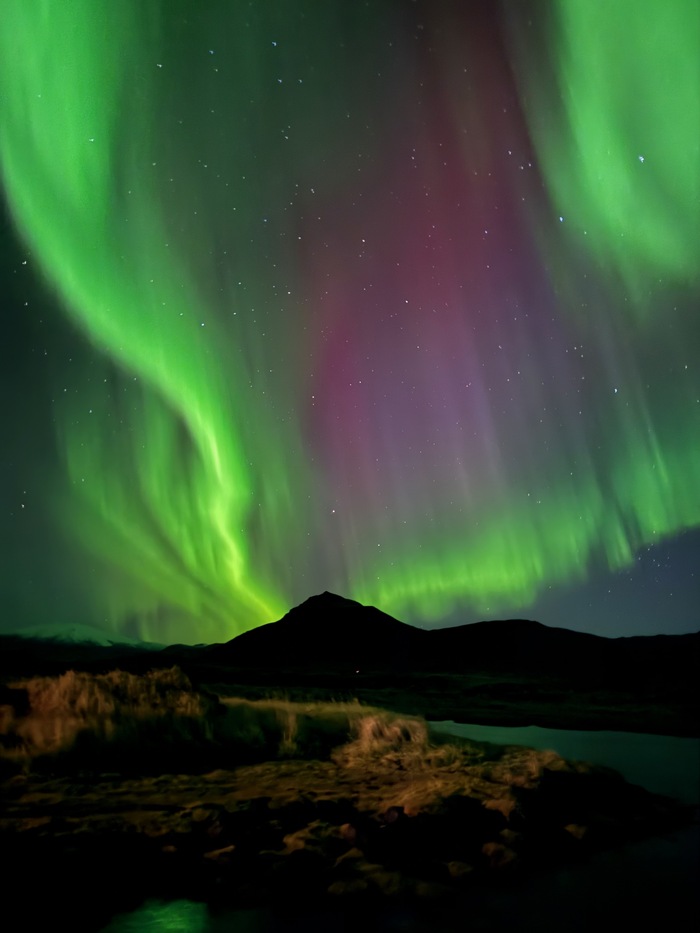 Aurora in Iceland