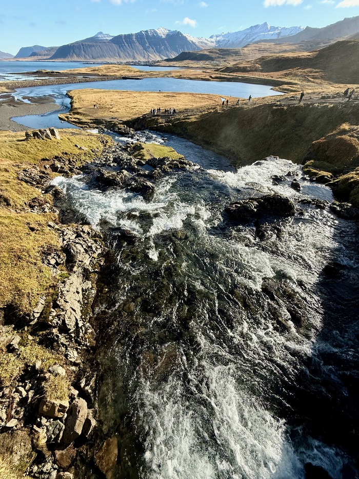 Kirkjufellsfoss Waterfall