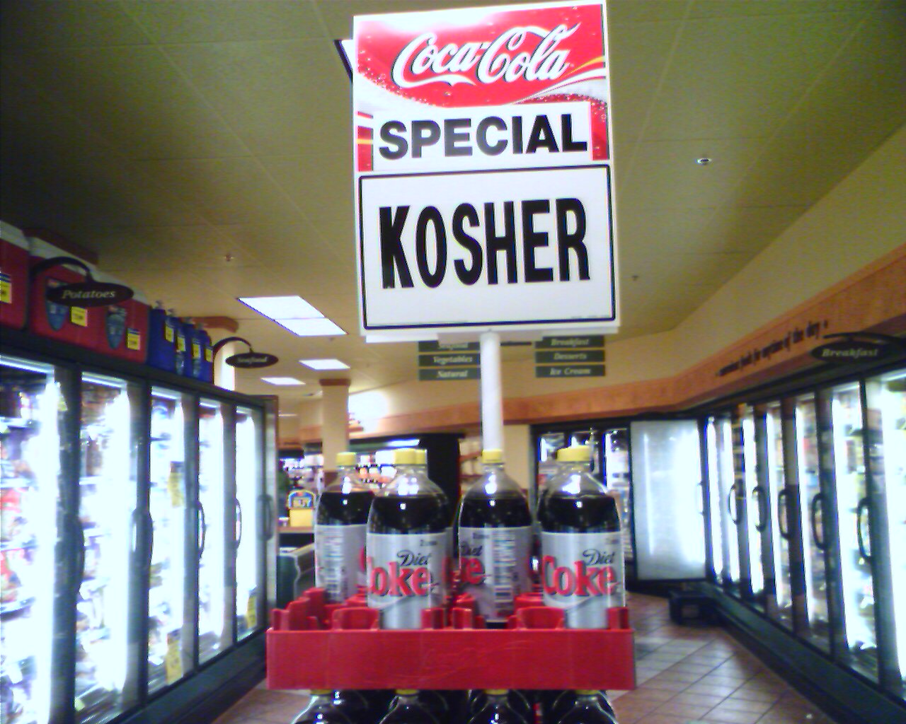 Coke is kosher for passover