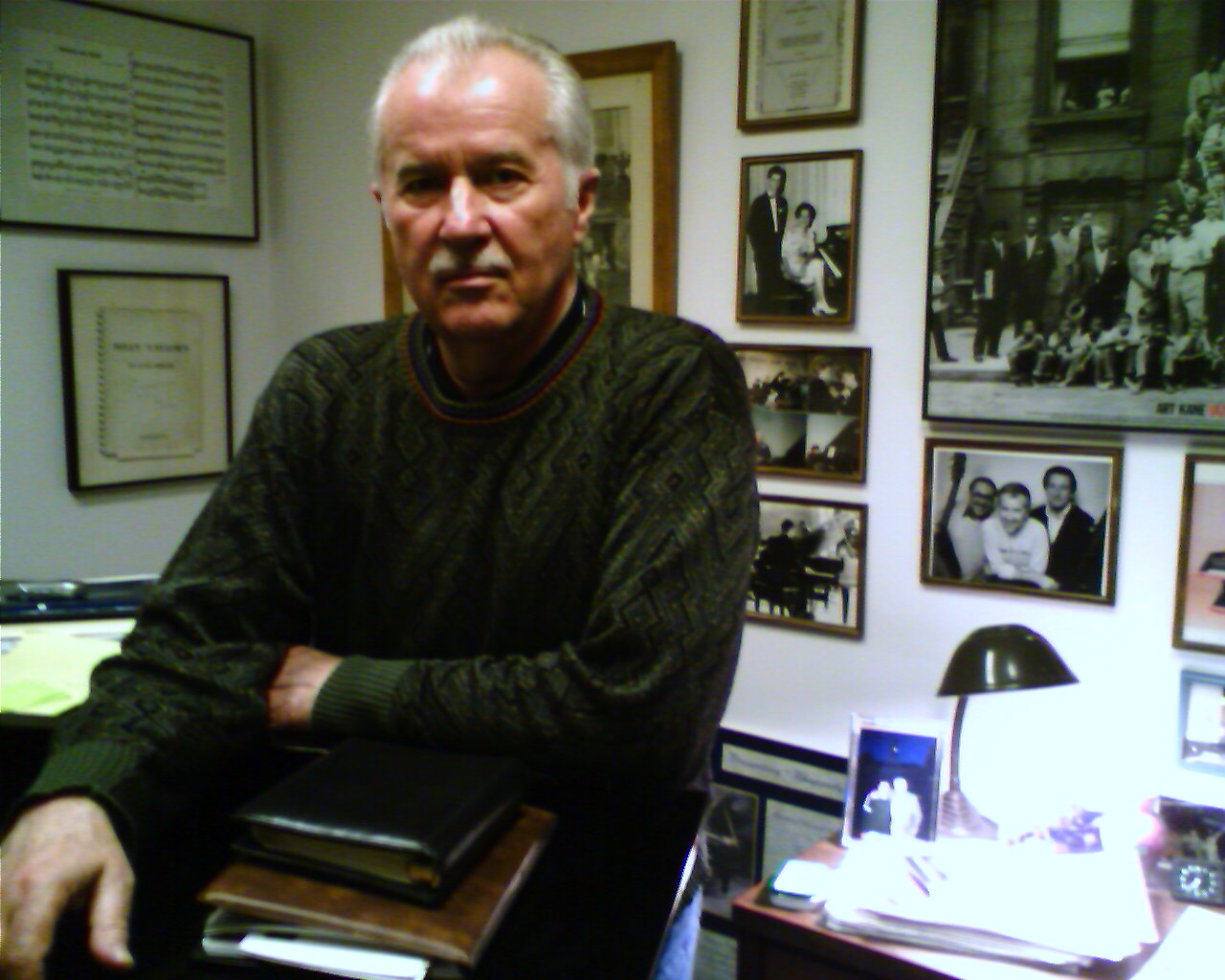 Bogey Vujkov -- "jazz piano teacher to the power players of seattle"