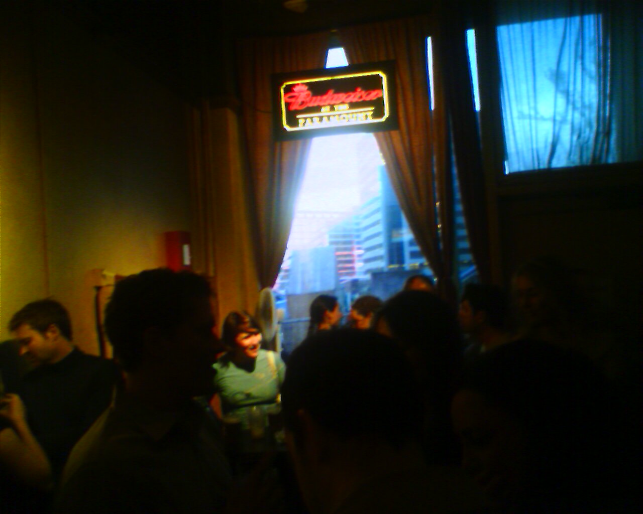 The bar @ Paramount