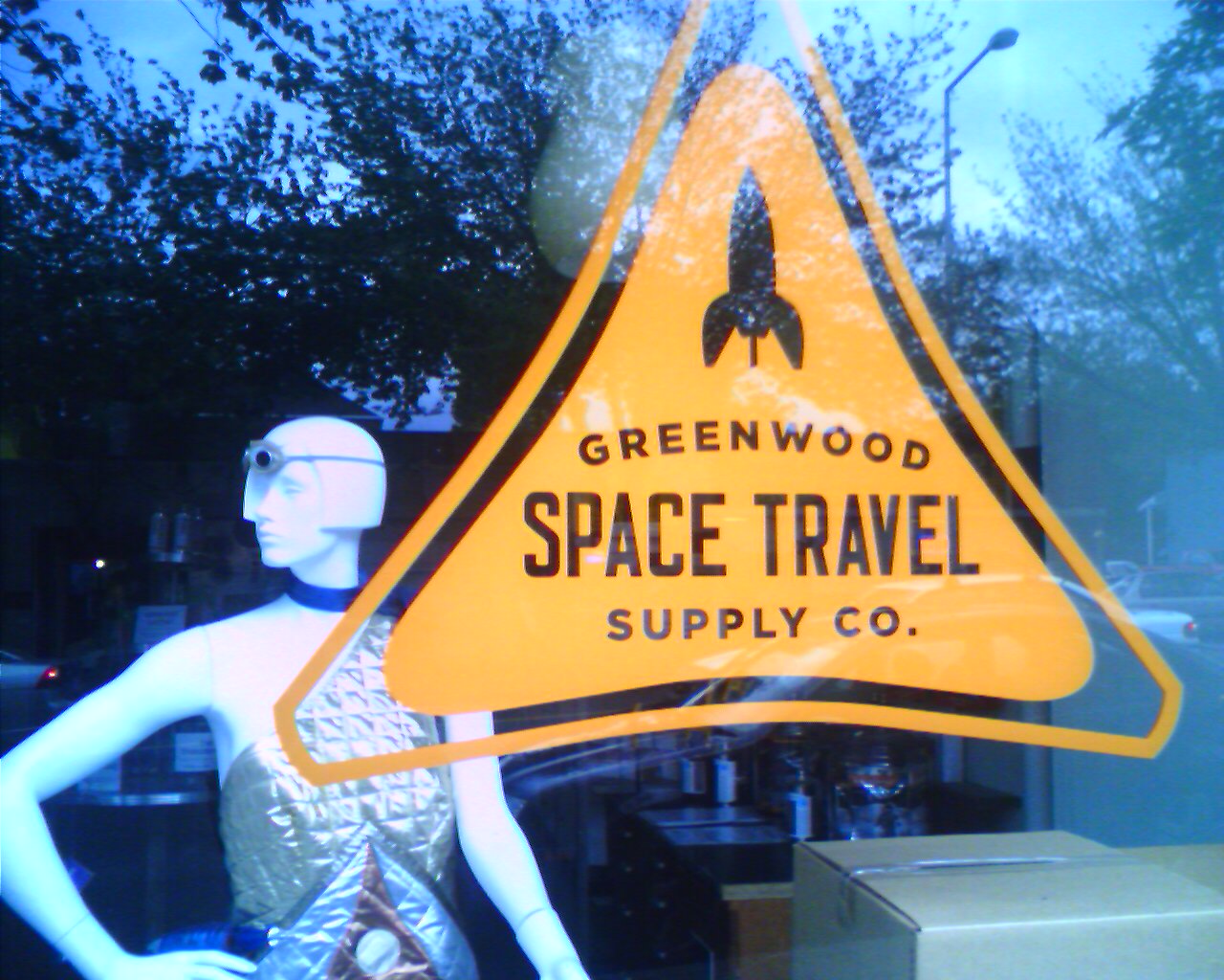 Greenwood Space Travel Supply Company.