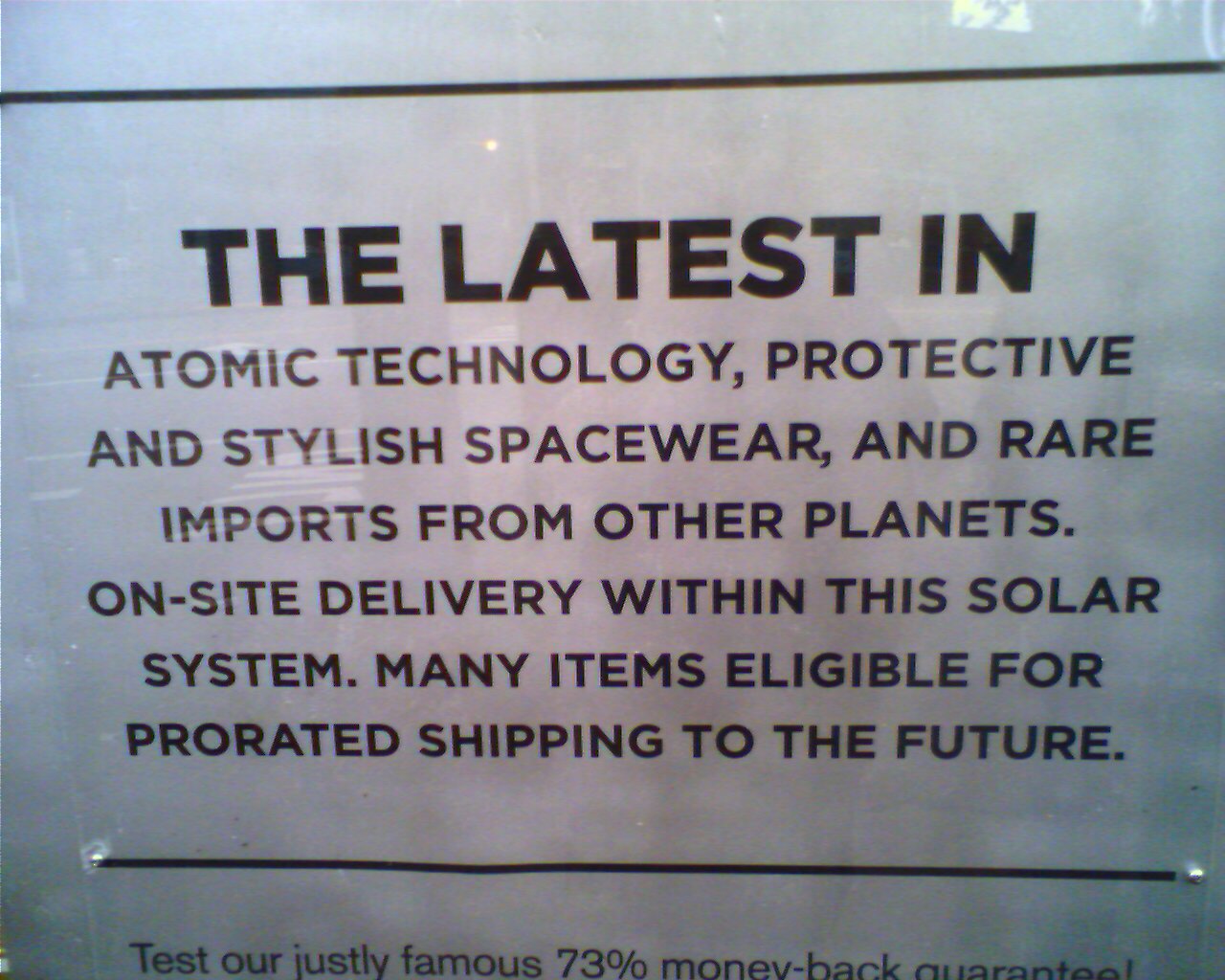 Stylish Atomic Technology.