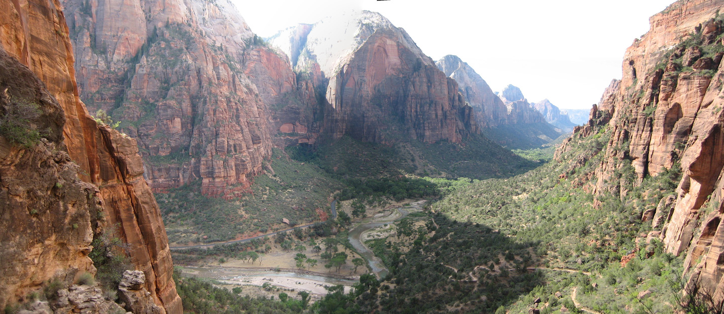 Zion National Park: View From Angel's Landing
