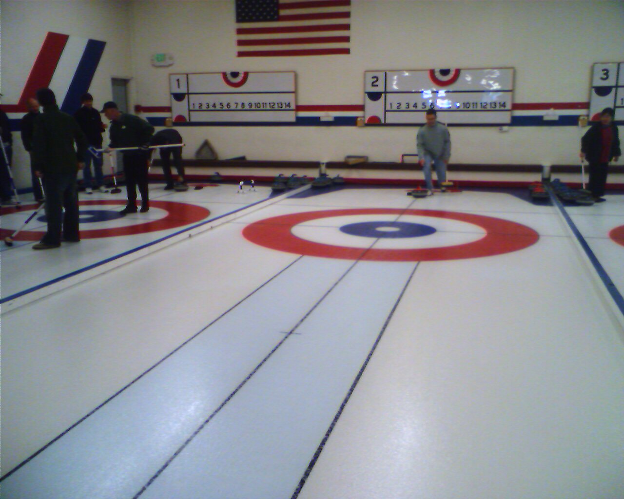 Curling!