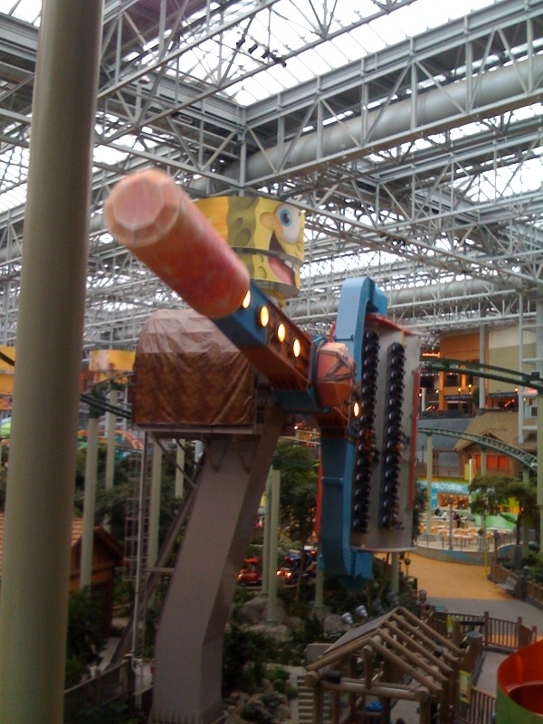 Made It To The Mall Of America!