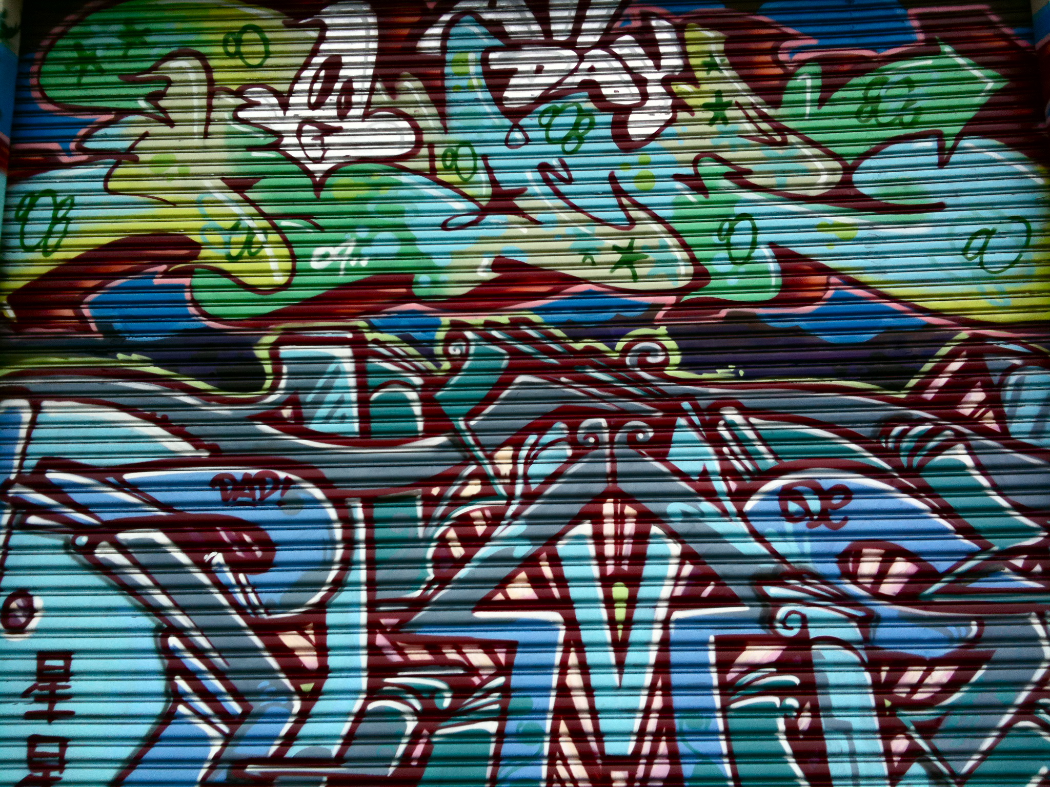 SFO Graffiti (I)