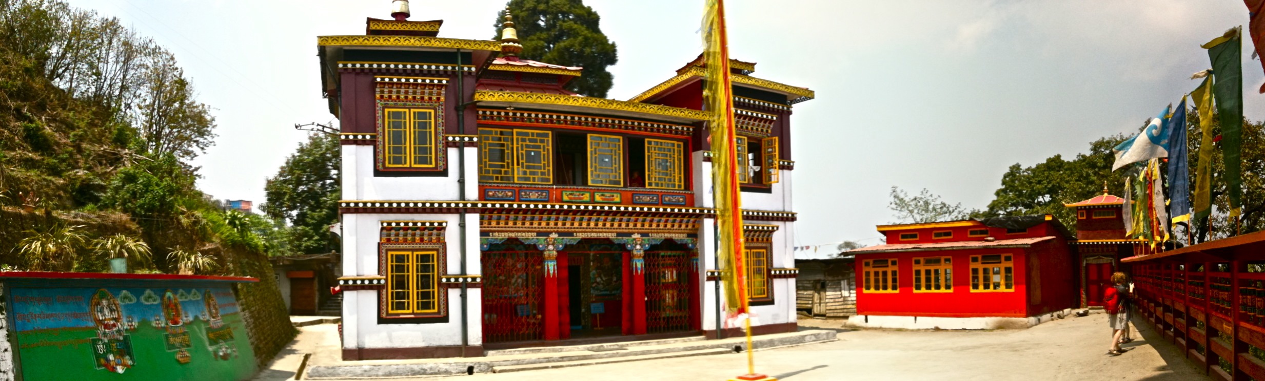 Bhutia Busty Monestary, Darjeeling