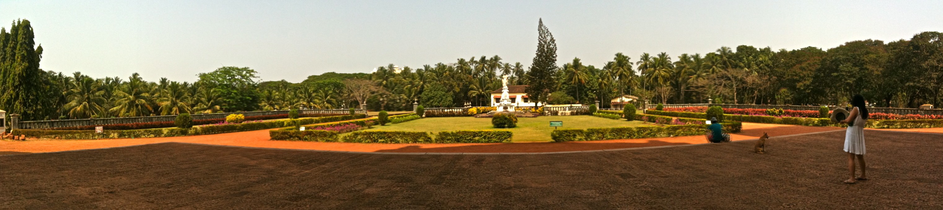 Gardens, Old Goa