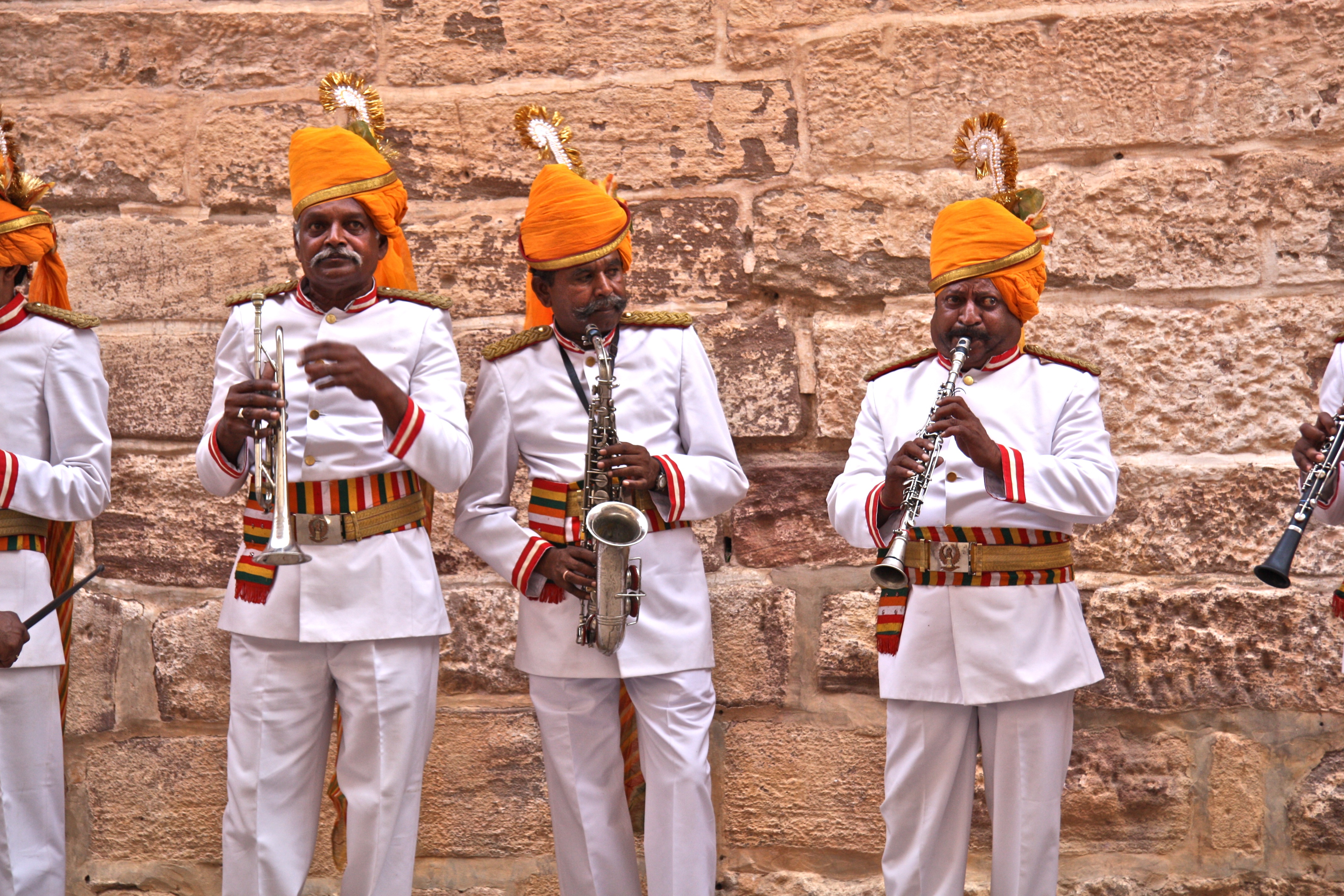Maharana's Musicians