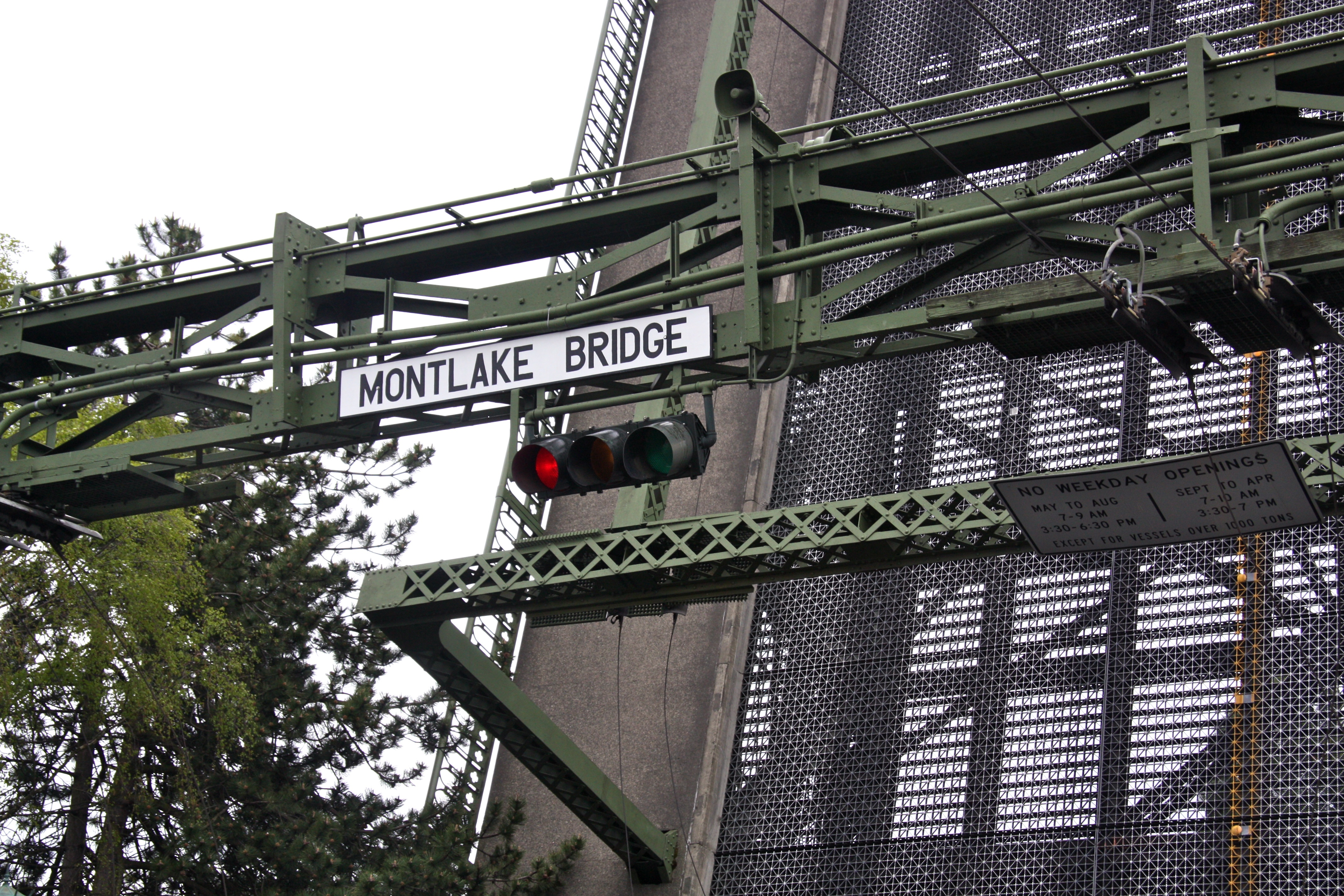 Montlake Bridge (Open Style)