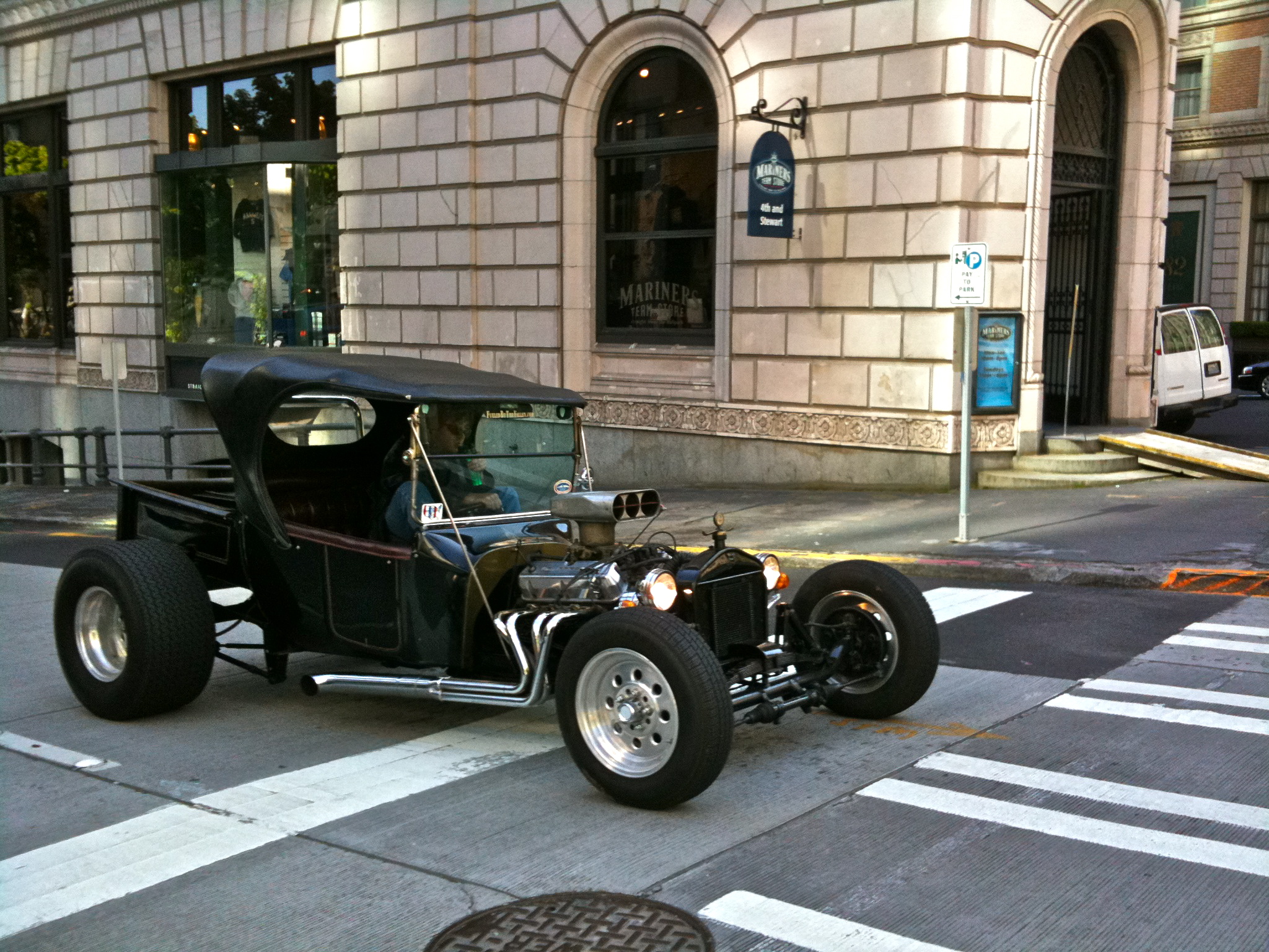 Kit Car, Downtown Seattle