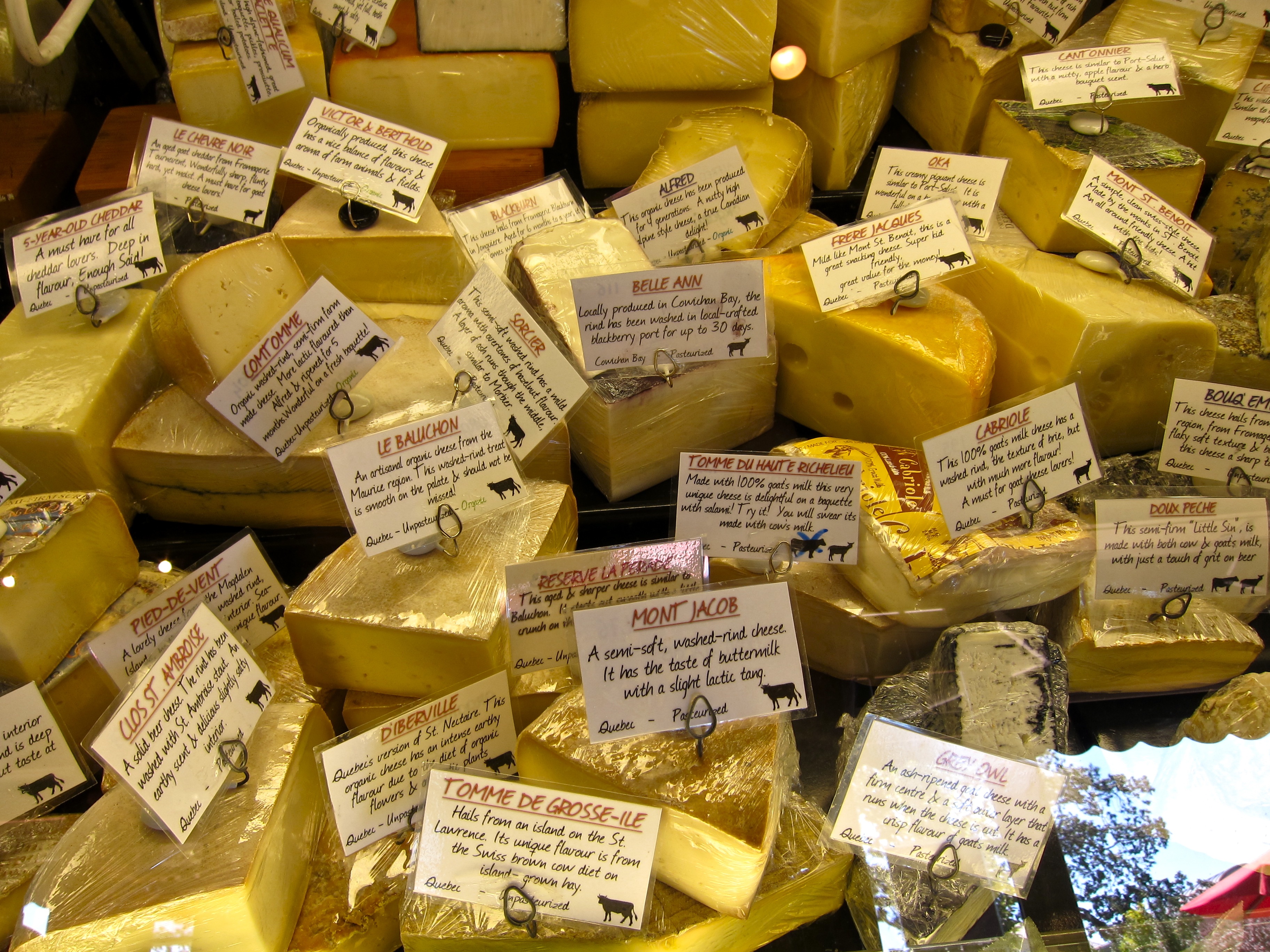 (More) Cheese, Victoria BC