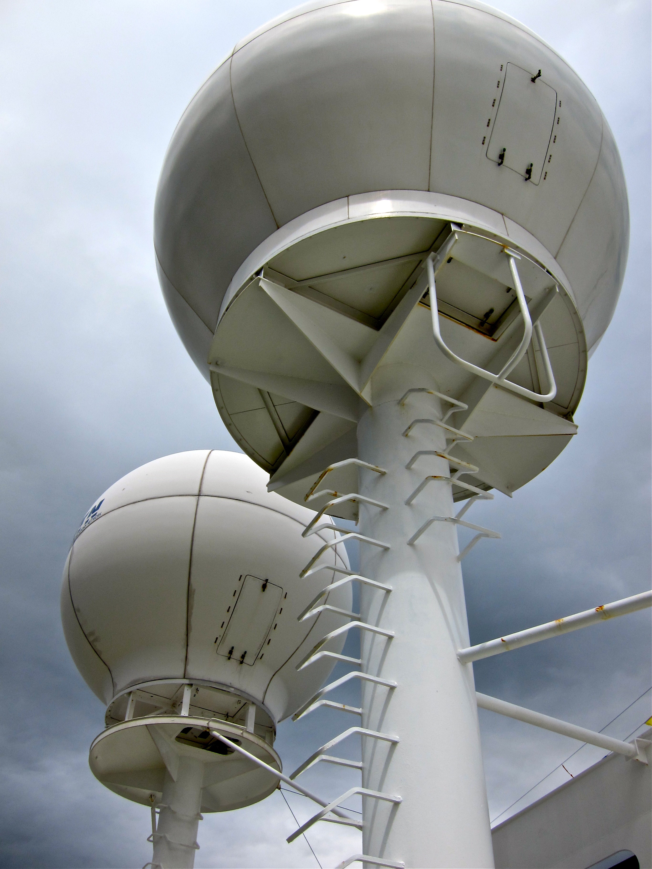 Radar Towers, Rhapsody of the Seas