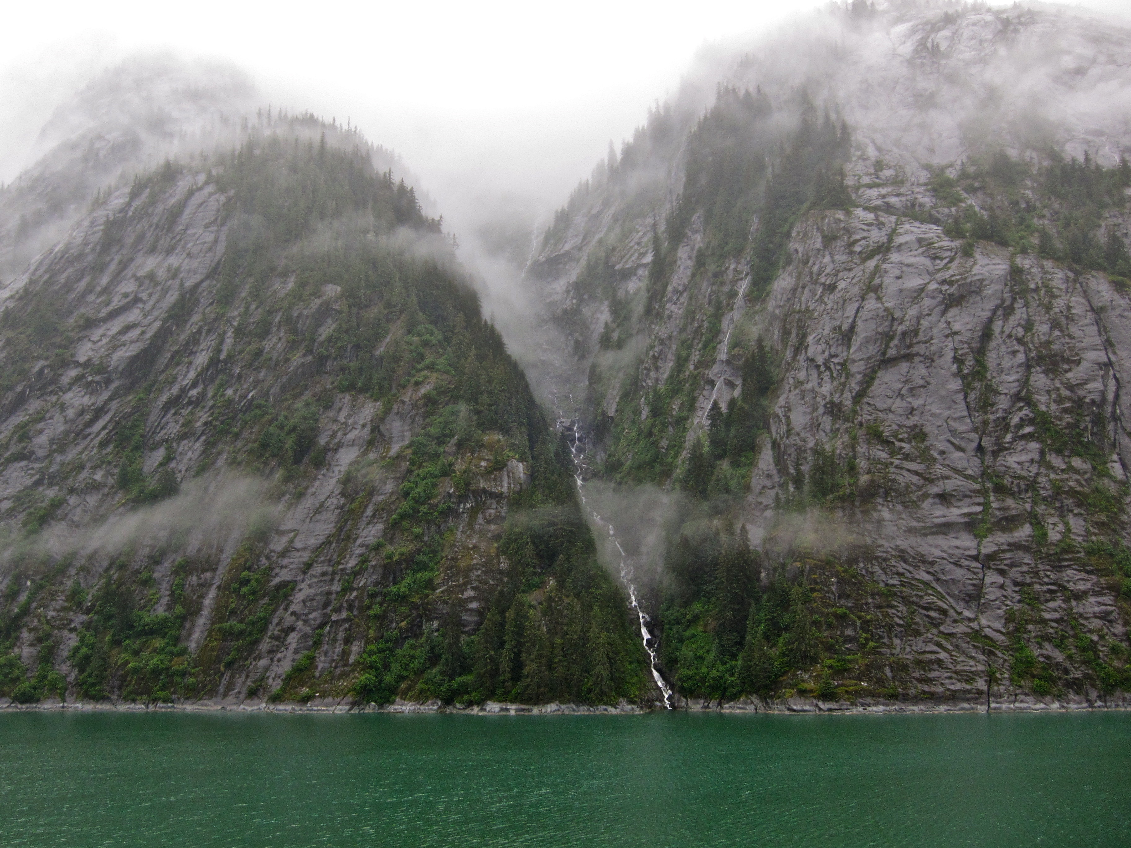 Waterfall, Tracy's Arm Fjord