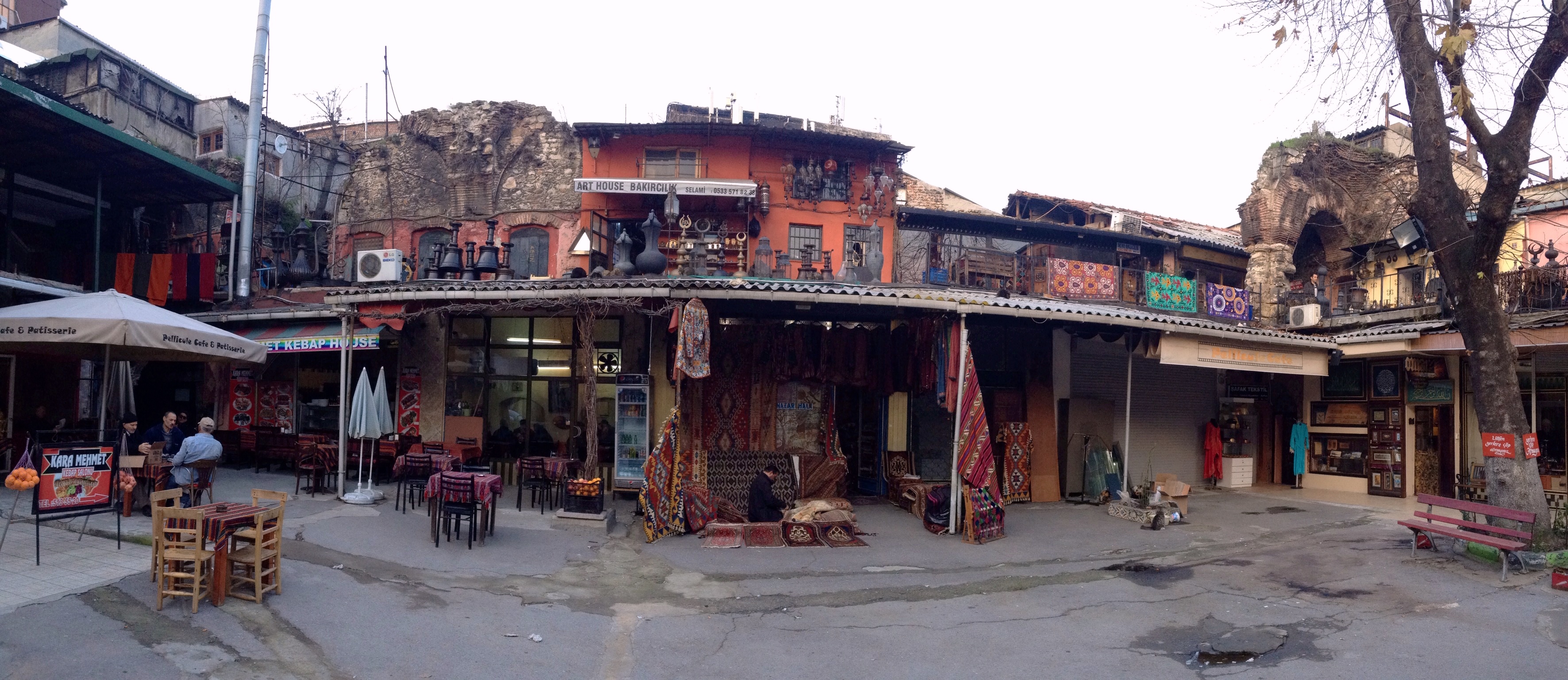 Cibeci Han, near the Grand Bazaar