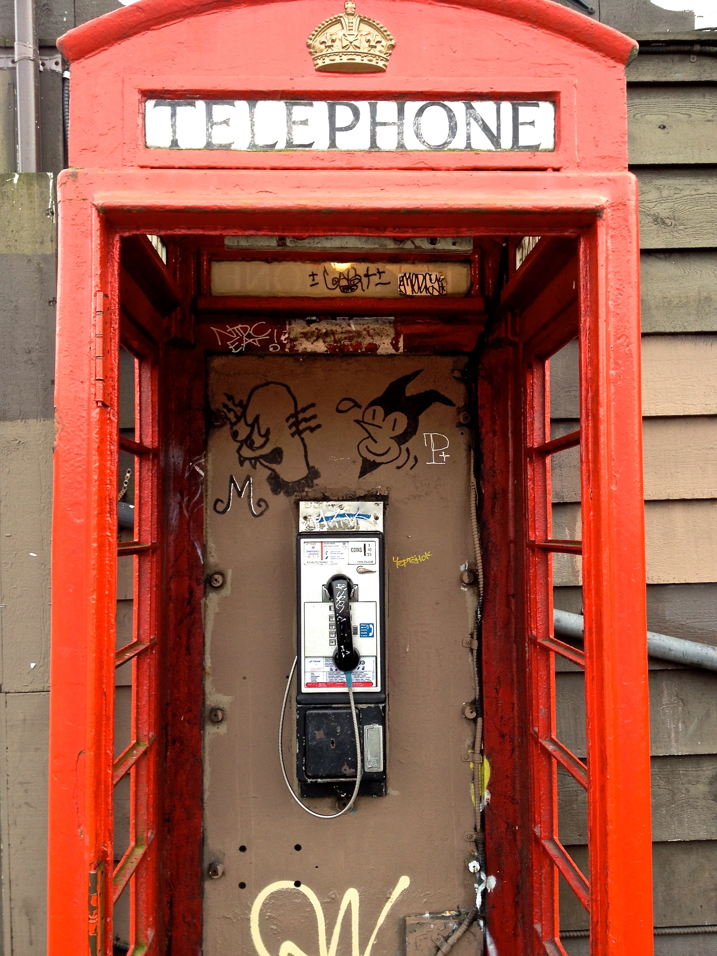 Old School Canada Telephone