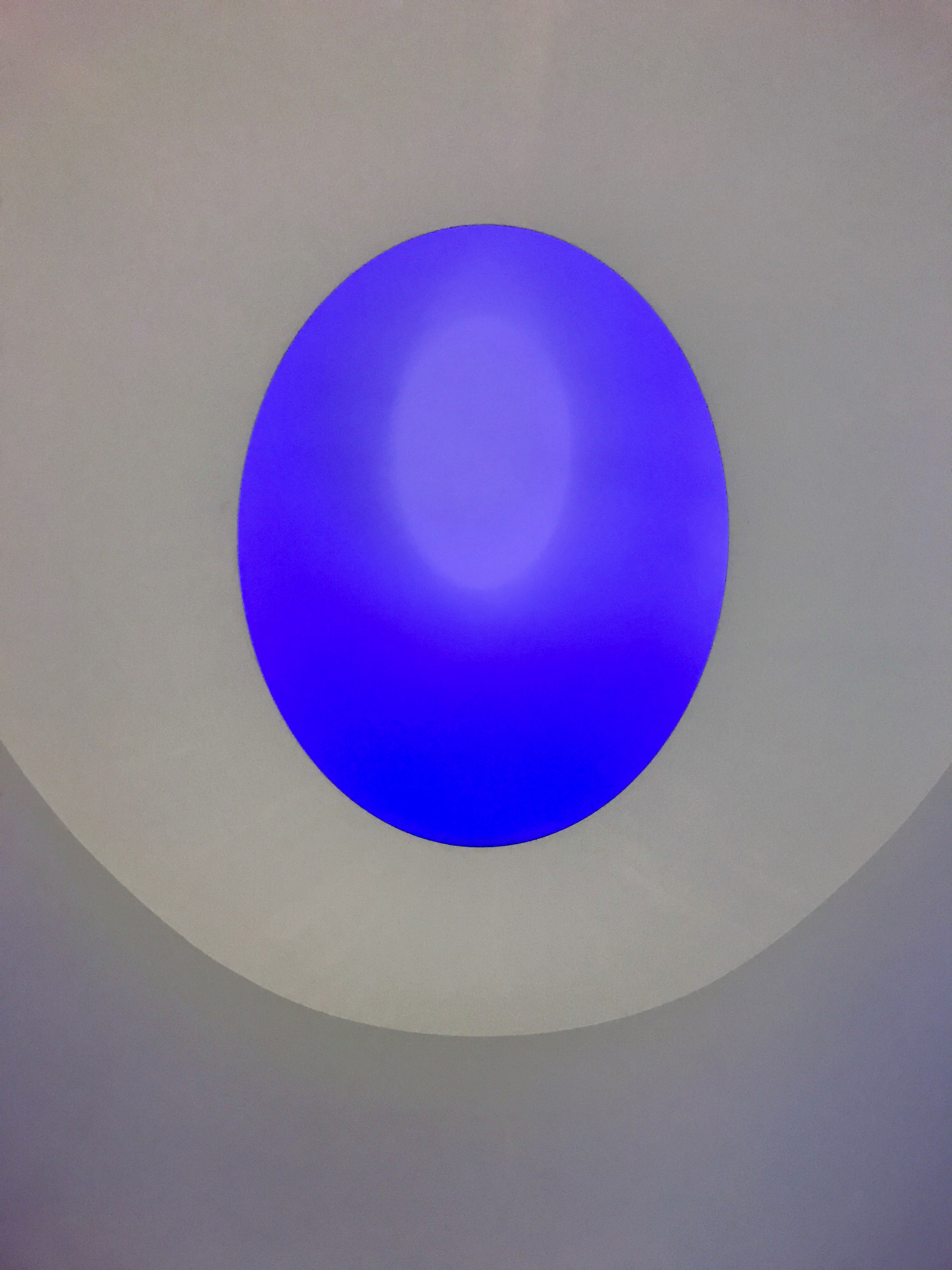 James Turrell Skyspace at the Henry Art Gallery, Seattle.