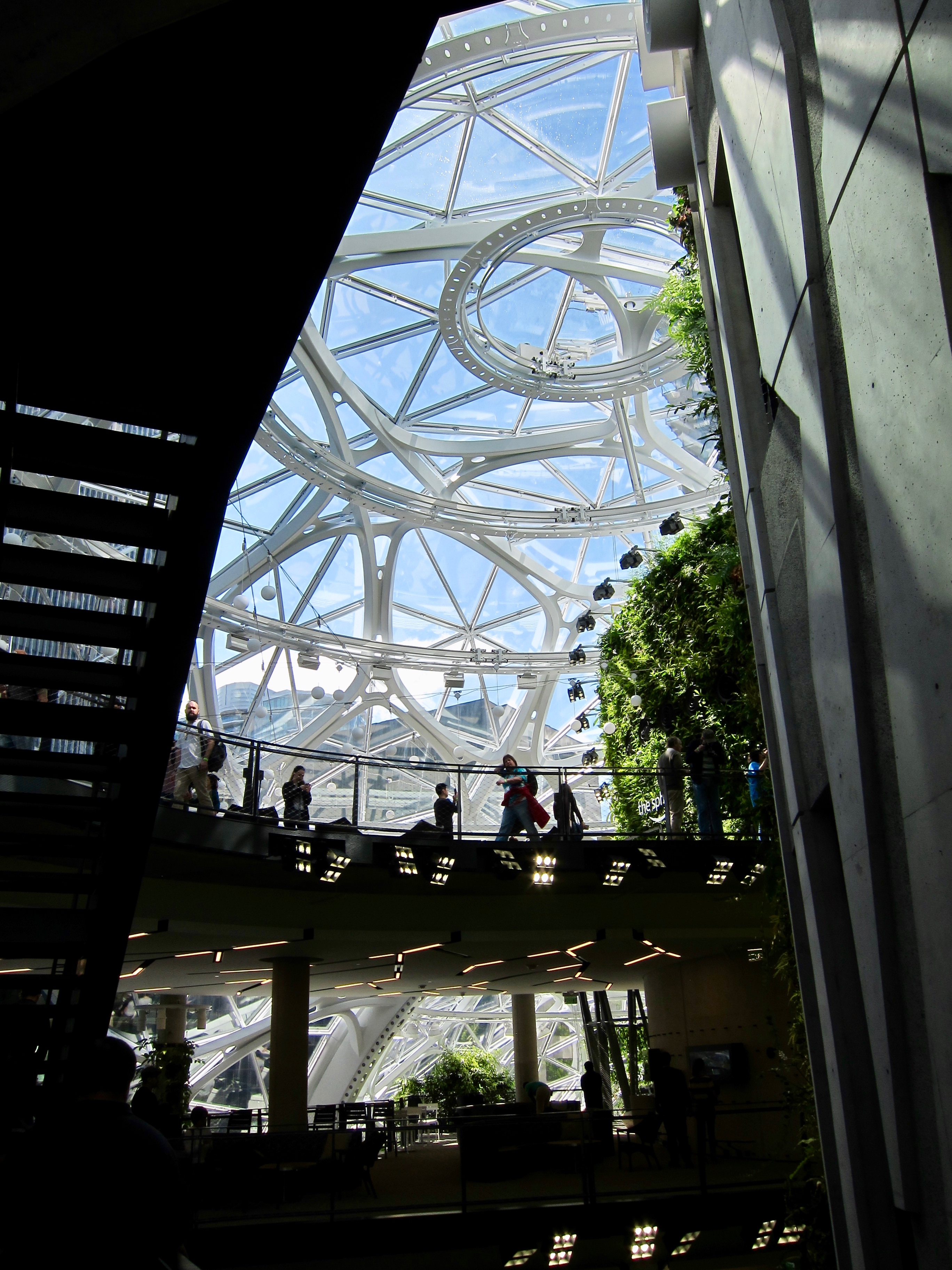 Inside the Seattle Spheres
