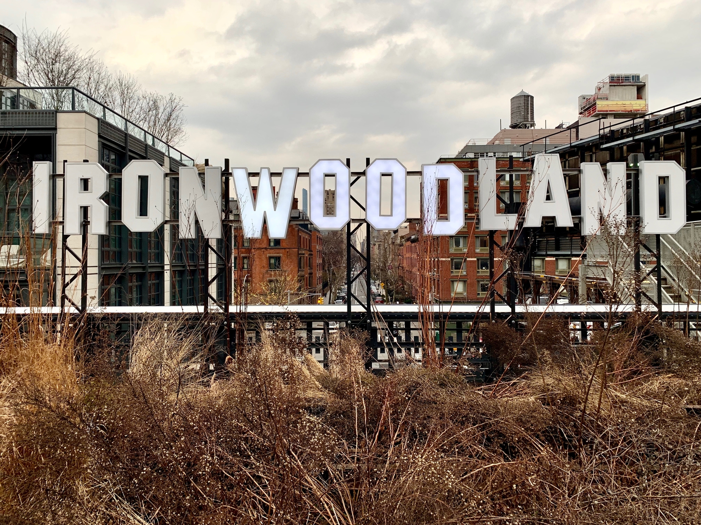 Iron. Wood. Land.