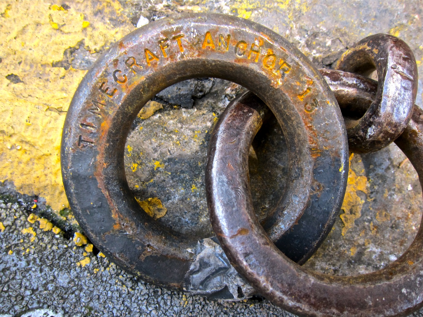 Day 24. <i>Double</i>. Two links are needed to hold timecraft down.